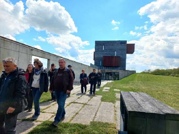 Tanulmányút a Ság-hegyre